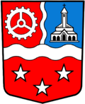 Wappen Gemeinde Chippis Kanton Wallis