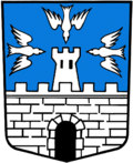 Wappen Gemeinde Collombey-Muraz Kanton Wallis