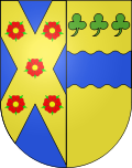 Wappen Gemeinde Collonges Kanton Wallis