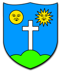Wappen Gemeinde Eggerberg Kanton Wallis