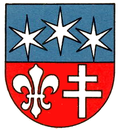Wappen Gemeinde Ergisch Kanton Wallis