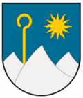 Wappen Gemeinde Guttet-Feschel Kanton Wallis
