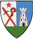 Wappen Gemeinde Les Agettes Kanton Wallis Wappen Gemeinde Les Agettes Kanton Wallis