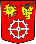 Wappen Gemeinde Mollens (VS) Kanton Wallis Wappen Gemeinde Mollens (VS) Kanton Wallis