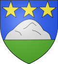 Wappen Gemeinde Mont-Noble Kanton Wallis