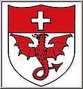Wappen Gemeinde Saas-Almagell Kanton Wallis