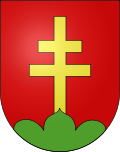 Wappen Gemeinde Unterbäch Kanton Wallis