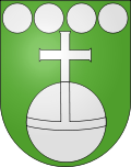 Wappen Gemeinde Visperterminen Kanton Wallis
