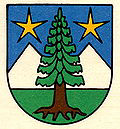 Wappen Gemeinde Vollèges Kanton Wallis Wappen Gemeinde Vollèges Kanton Wallis