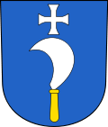 Wappen Gemeinde Laufen-Uhwiesen Kanton Zürich