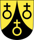 Wappen Gemeinde Maschwanden Kanton Zürich